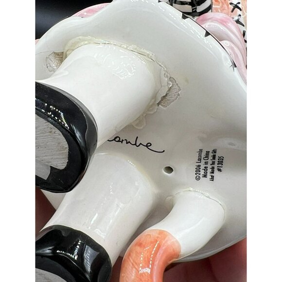 WhimsiClay by Amy Lacombe Cat Figurine Lucy RiGato #86214 ~ Repaired SEE Pix - Picture 11 of 11